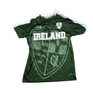Lansdowne Republic Of Ireland Green Rugby Jersey‎ Adult Mens Size Small
